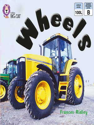 cover image of Collins Big Cat – Wheels